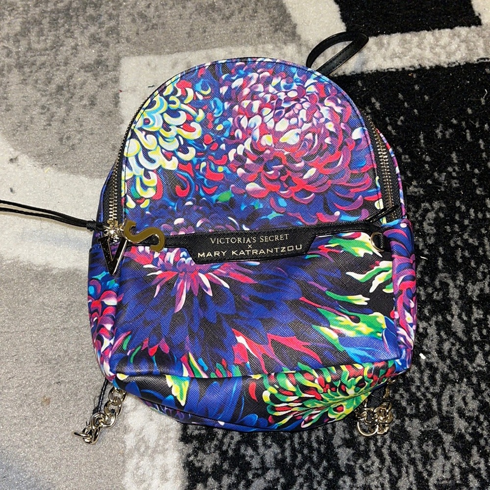 Victoria secret x Mary Katrantzou mini backpack